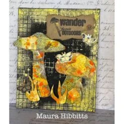 Stamperia Hidden Grove Mushrooms Crafty Shapes Klsm44 7 Stamperia Hidden Grove Mushrooms Crafty Shapes Klsm44 -Simon Says Stamp Stamperia Hidden Grove Mushrooms Crafty Shapes klsm44 nature