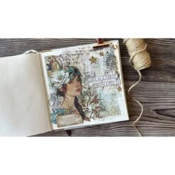 Stamperia Masquerade Instruments Rub Ons Dflrb137* -Simon Says Stamp Stamperia Masquerade Instruments Rub Ons dflrb137 flowers