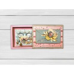 Stamperia Masquerade Letter Crafty Shapes Klsm35* -Simon Says Stamp Stamperia Masquerade Letter Crafty Shapes klsm35 dance