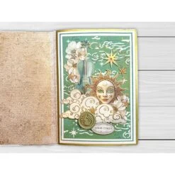 Stamperia Masquerade Washi Pad Sheets A5 Sbw15 -Simon Says Stamp Stamperia Masquerade Washi Pad Sheets A5 sbw15 sun