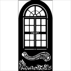 Stamperia Masquerade Window Stencil Kstdl113*