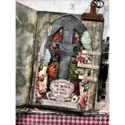 Stamperia Master Of Magic 8x8 Paper Sbbs122 -Simon Says Stamp Stamperia Master Of Magic 8x8 Paper sbbs122 magic