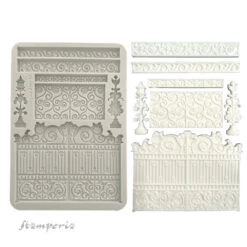 Stamperia Master Of Magic Gate Silicone Mold A5 Kacma565