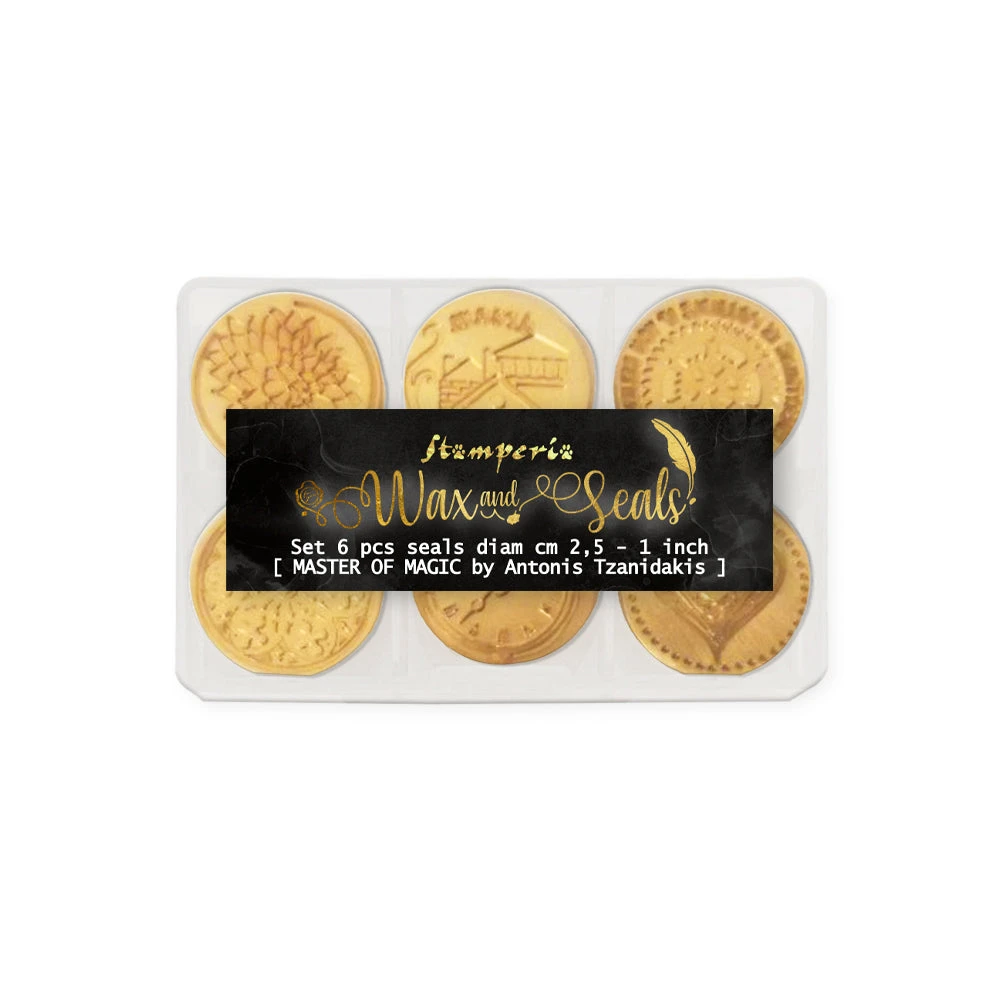 Stamperia Master Of Magic Wax Seals Stamps Waxsl03* 5 Stamperia Master Of Magic Wax Seals Stamps Waxsl03* - Image 3