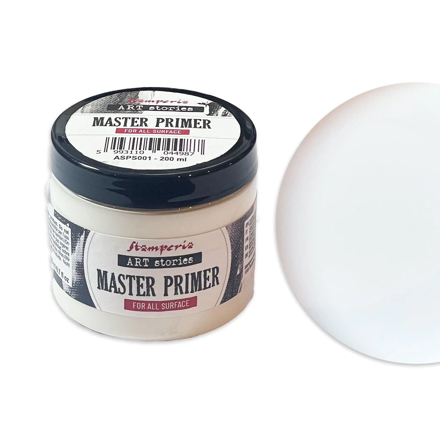 Stamperia Master Primer For All Surfaces Asps001 3 Stamperia Master Primer For All Surfaces Asps001