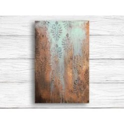 Stamperia Misty Paint Metallic Bronzite Asfp002 -Simon Says Stamp Stamperia Misty Paint Metallic Bronzite asfp002 patina