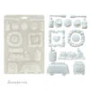 Stamperia Silent Sea A4 Soft Mold K3pta4591 1 Stamperia Silent Sea A4 Soft Mold K3pta4591 -Simon Says Stamp Stamperia Silent Sea A4 Soft Mold k3pta4591 molds