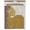 Stamperia Silent Sea Bell Tower And Bridge Landscape Village Crafty Shapes Klsm47 -Simon Says Stamp Stamperia Silent Sea Bell Tower And Bridge Landscape Village Crafty Shapes klsm47