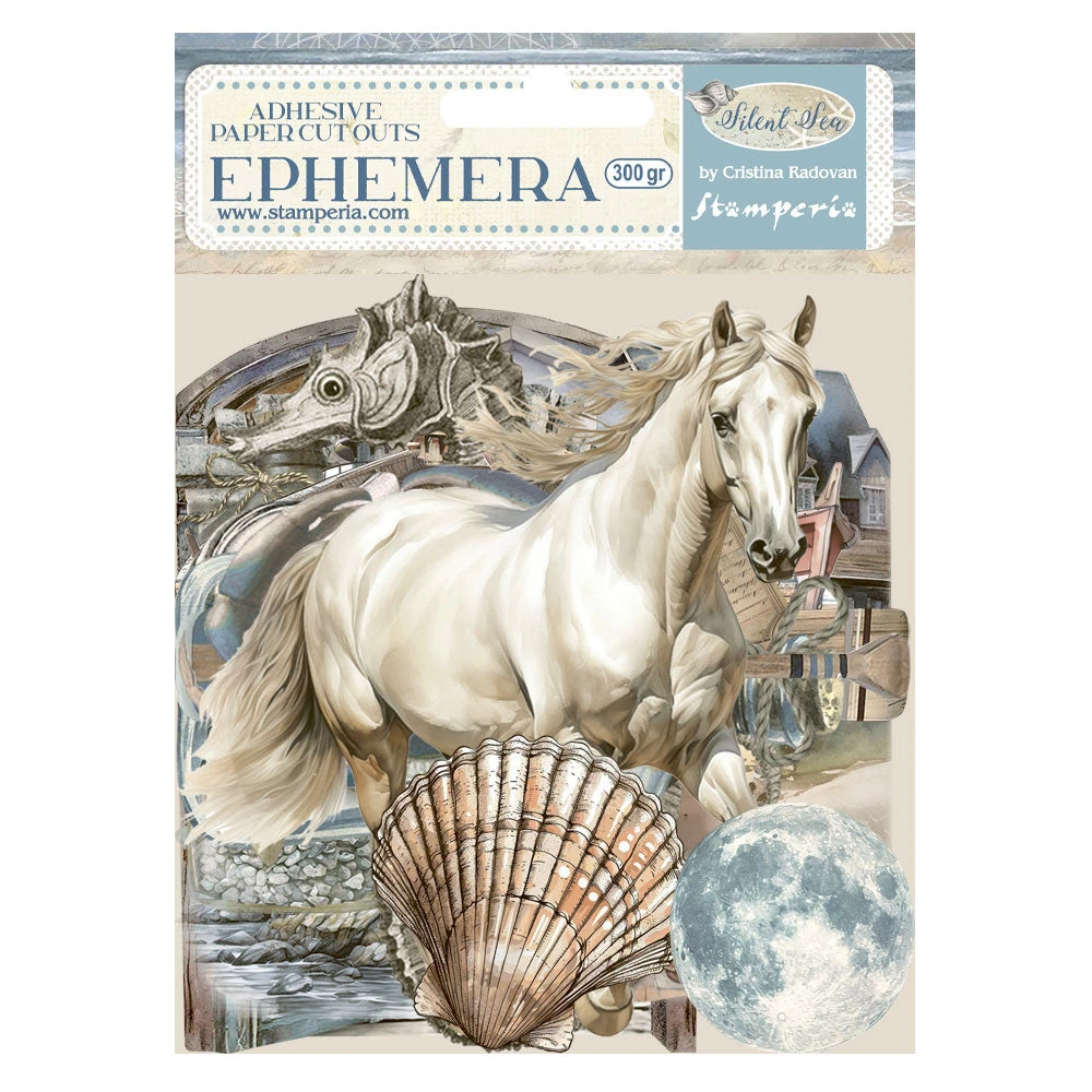 Stamperia Silent Sea Ephemera Dflct63* 4 Stamperia Silent Sea Ephemera Dflct63* - Image 2
