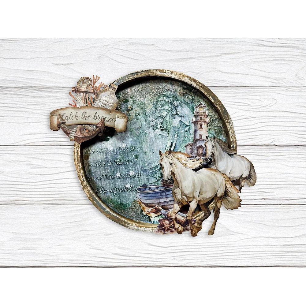 Stamperia Silent Sea Ephemera Dflct63* 5 Stamperia Silent Sea Ephemera Dflct63* - Image 3