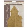 Stamperia Silent Sea House Landscape Village Crafty Shapes Klsm46 2 Stamperia Silent Sea House Landscape Village Crafty Shapes Klsm46 -Simon Says Stamp Stamperia Silent Sea House Landscape Village Crafty Shapes klsm46