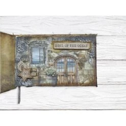 Stamperia Silent Sea Stickers Sbstk01 -Simon Says Stamp Stamperia Silent Sea Stickers sbstk01 soul of the ocean