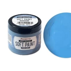 Stamperia Soft Paint Blue Jeans Aspt005