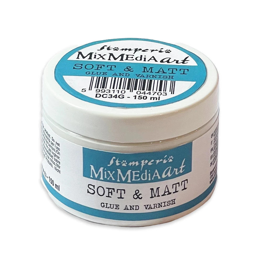 Stamperia Soft And Matt Glue And Varnish Dc34g 3 Stamperia Soft And Matt Glue And Varnish Dc34g
