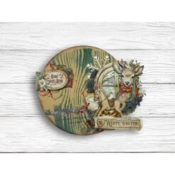 Stamperia The Owl's House Stripes Rub Ons Dflrb181 5 Stamperia The Owl's House Stripes Rub Ons Dflrb181 -Simon Says Stamp Stamperia The Owl s House Stripes Rub Ons dflrb181 deer