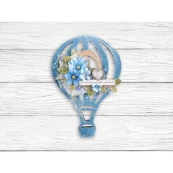 Stamperia Timeless Air Balloon Crafty Shapes Klsm52 -Simon Says Stamp Stamperia Timeless Air Balloon Crafty Shapes klsm52 balloon