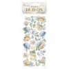 Stamperia Timeless Flowers Rub Ons Dflrb160