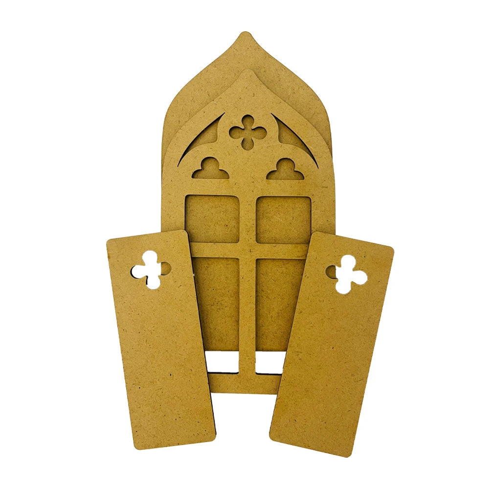 Stamperia Venice City Of Art Window Crafty Shapes Klsm58 4 Stamperia Venice City Of Art Window Crafty Shapes Klsm58 - Image 2