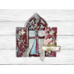 Stamperia Venice City Of Art Window Crafty Shapes Klsm58 7 Stamperia Venice City Of Art Window Crafty Shapes Klsm58 -Simon Says Stamp Stamperia Venice City Of Art Window Crafty Shapes klsm58 window