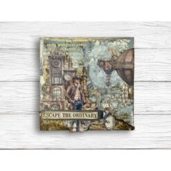 Stamperia Voyages Fantastiques Above The Clouds Kstdl134 -Simon Says Stamp Stamperia Voyages Fantastiques Above The Clouds kstdl134 ordinary