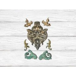 Stamperia Wax Patina Antique Brass Kecw05 -Simon Says Stamp Stamperia Wax Patina Antique Brass kecw05 mold