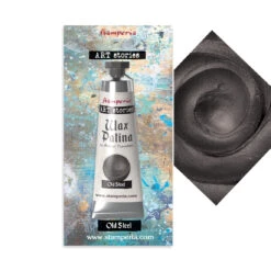 Stamperia Wax Patina Old Steel Kecw01