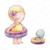 Stamping Bella Beach Bundle Girl With A Floatie Cling Stamps Eb1385 1 Stamping Bella Beach Bundle Girl With A Floatie Cling Stamps Eb1385 -Simon Says Stamp Stamping Bella Beach Bundle Girl with a Floatie Cling Stamps eb1385