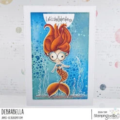 Stamping Bella Lunettes - Mermaid Cling Stamp Kf1313 8 Stamping Bella Lunettes - Mermaid Cling Stamp Kf1313 -Simon Says Stamp Stamping Bella Lunettes Mermaid Cling Stamp kf1313 shellebrate
