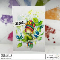 Stamping Bella Whimsabella Mermaid Serene SeaStar Cling Stamp Eb1399 8 Stamping Bella Whimsabella Mermaid Serene SeaStar Cling Stamp Eb1399 -Simon Says Stamp Stamping Bella Whimsabella Mermaid Serene SeaStar Cling Stamp eb1399 beach