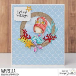 Stamping Bella Whimsabella Mermaid Serene SeaStar Cling Stamp Eb1399 9 Stamping Bella Whimsabella Mermaid Serene SeaStar Cling Stamp Eb1399 -Simon Says Stamp Stamping Bella Whimsabella Mermaid Serene SeaStar Cling Stamp eb1399 sea