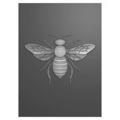 Stamps By Me Busy Bee Embossing Folder 051122b