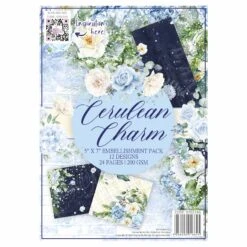 Stamps By Me Cerulean Charm Embellishment Pack 070224A