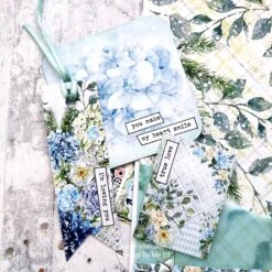 Stamps By Me Cerulean Charm Embellishment Pack 070224A -Simon Says Stamp Stamps By Me Cerulean Charm Embellishment Pack 070224A smile