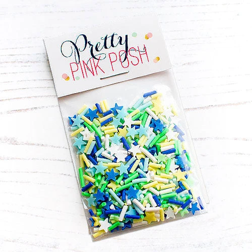 Pretty Pink Posh Stargazing Clay Confetti 3 Pretty Pink Posh Stargazing Clay Confetti