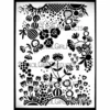 StencilGirl Garden Joy Large Stencil Ll1035 -Simon Says Stamp StencilGirl Garden Joy Large Stencil ll1035