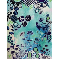 StencilGirl Garden Joy Large Stencil Ll1035 7 StencilGirl Garden Joy Large Stencil Ll1035 -Simon Says Stamp StencilGirl Garden Joy Large Stencil ll1035 blue