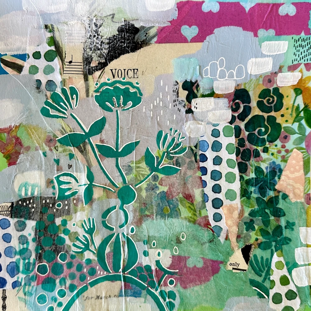 StencilGirl Garden Joy Large Stencil Ll1035 4 StencilGirl Garden Joy Large Stencil Ll1035 - Image 2