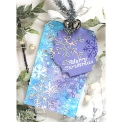 Simon Says Stamp Set Of 2 Stencils Winter Flurries 1074st -Simon Says Stamp Stencil SC eed89a82 a878 4a2c 87f6 d8beee559680