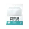 Gina K Designs 10 SMALL Stamp And Die Storage Pockets 0282
