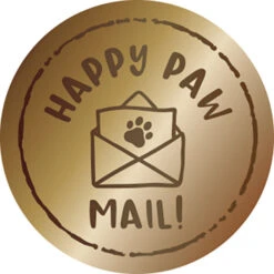 Studio Light Happy Paw Mail Friendz Wax Stamp Ccl-fr-wax26 -Simon Says Stamp Studio Light Happy Paw Mail Friendz Wax Stamp ccl fr wax26 closeup