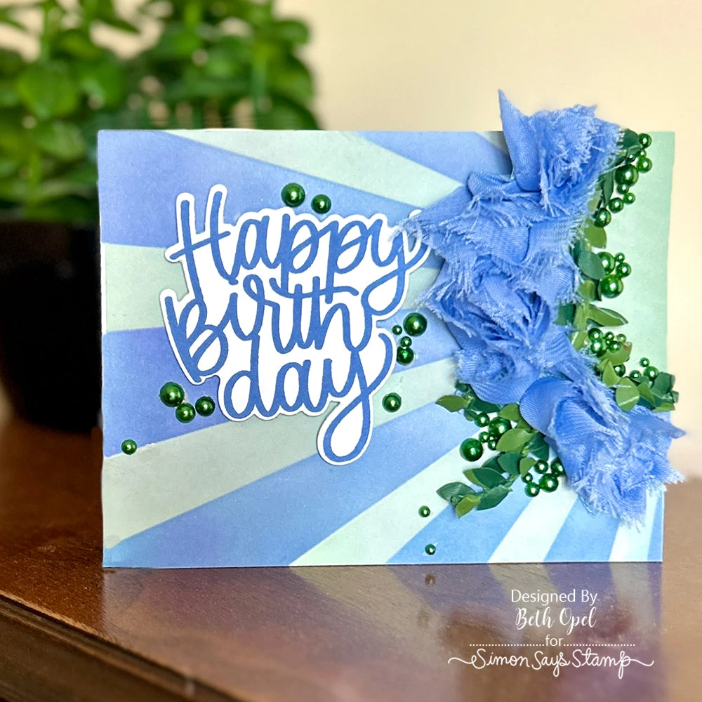 Simon Says Stamp Set Of 3 Stencils Sunshine 1035st Sunny Vibes 9 Simon Says Stamp Set Of 3 Stencils Sunshine 1035st Sunny Vibes - Image 7