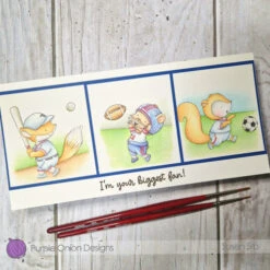 Purple Onion Designs Rookie Unmounted Cling Stamp Pod1403* 7 Purple Onion Designs Rookie Unmounted Cling Stamp Pod1403* -Simon Says Stamp Susen Srb Rookie Blitz Bandit 74277.1717391872