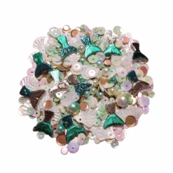 Sweet November Stamps A Mermaids Tale Embellishment Mix Sns-sq-mt-25