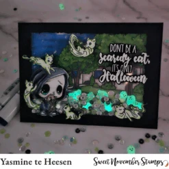 Sweet November Stamps Boo To You Embellishment Mix Sns-sq-by-24 -Simon Says Stamp Sweet November Stamps Boo to You Embellishment Mix sns sq by 24 cat