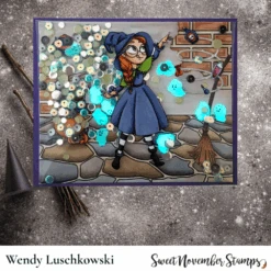 Sweet November Stamps Boo To You Embellishment Mix Sns-sq-by-24 -Simon Says Stamp Sweet November Stamps Boo to You Embellishment Mix sns sq by 24 wendy