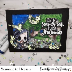 Sweet November Stamps Boo To You Embellishment Mix Sns-sq-by-24 -Simon Says Stamp Sweet November Stamps Boo to You Embellishment Mix sns sq by 24 yasmine