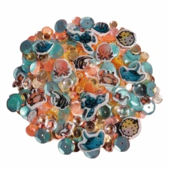 Sweet November Stamps Ocean Pals Embellishment Mix Sns-sq-op-25