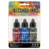 Tim Holtz Alcohol Ink Set Expedition Ranger Tak86123 2 Tim Holtz Alcohol Ink Set Expedition Ranger Tak86123 -Simon Says Stamp TAK86123 AI Kit Expedition 01