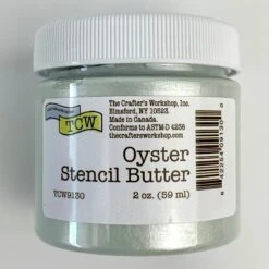 The Crafter’s Workshop Oyster Stencil Butter Oyster Tcw9130*