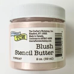 The Crafter’s Workshop Stencil Butter Blush Tcw9147